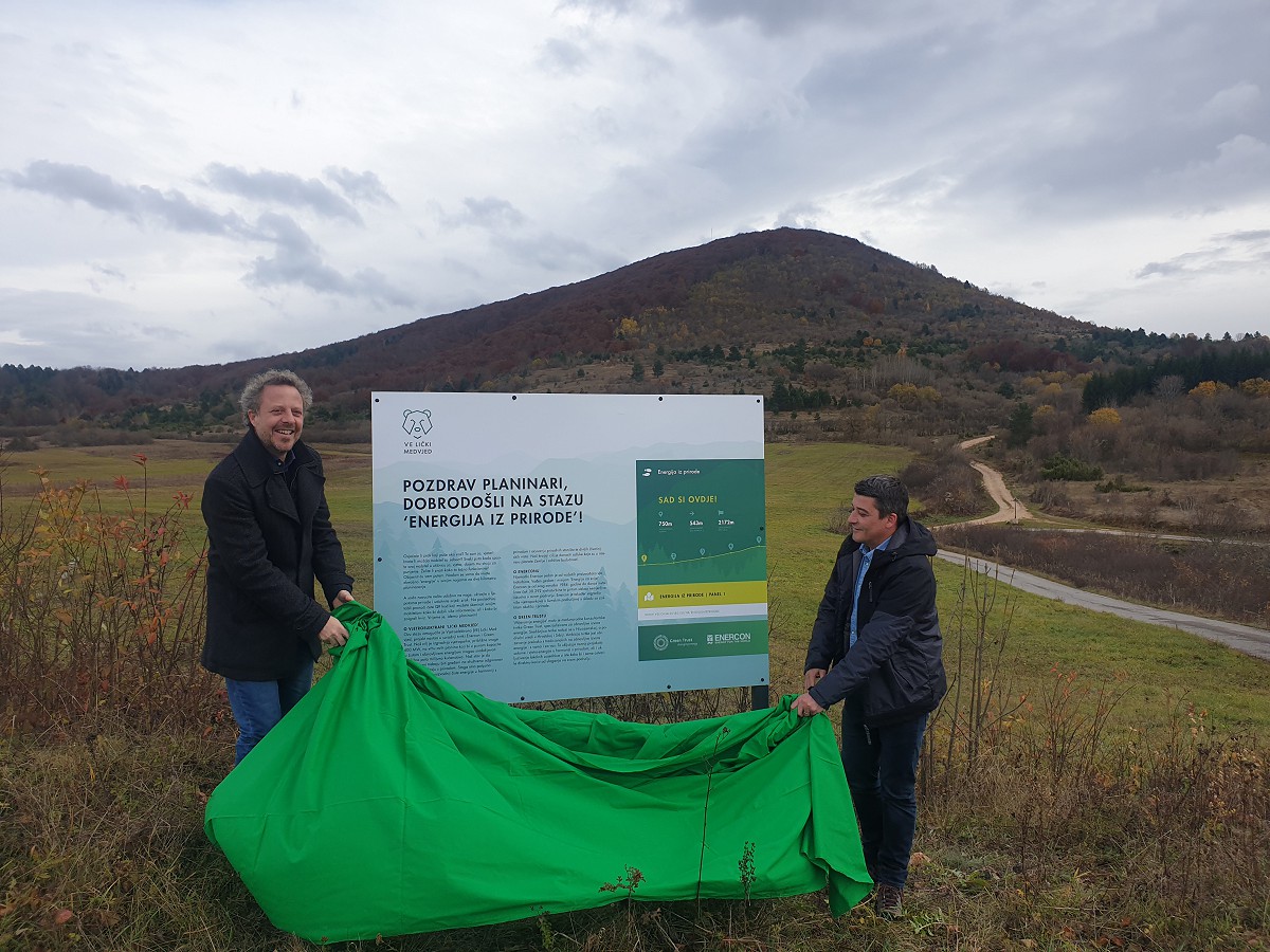 The Energy Nature Trail in Dabar is open