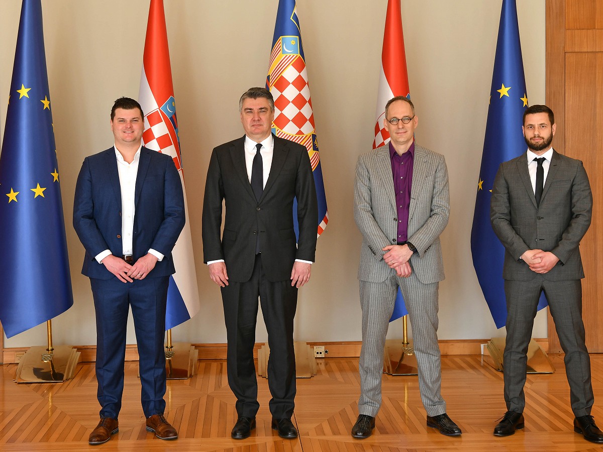 President Milanović Receives Representatives of the Green Trust
