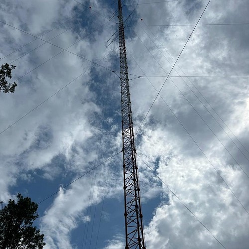 The second met mast installed